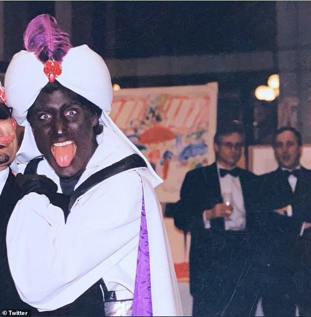 Trudeau's popularity plummeted in 2021 after an unearthed photo from a notorious 'Arabian Nights' party he attended 20-years earlier captured him in full blackface