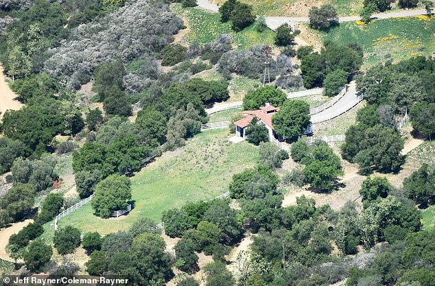 The property is reported to have more than 1,500 trees and an array of other greenery, much of which Selleck planted himself during his 37 years on the property