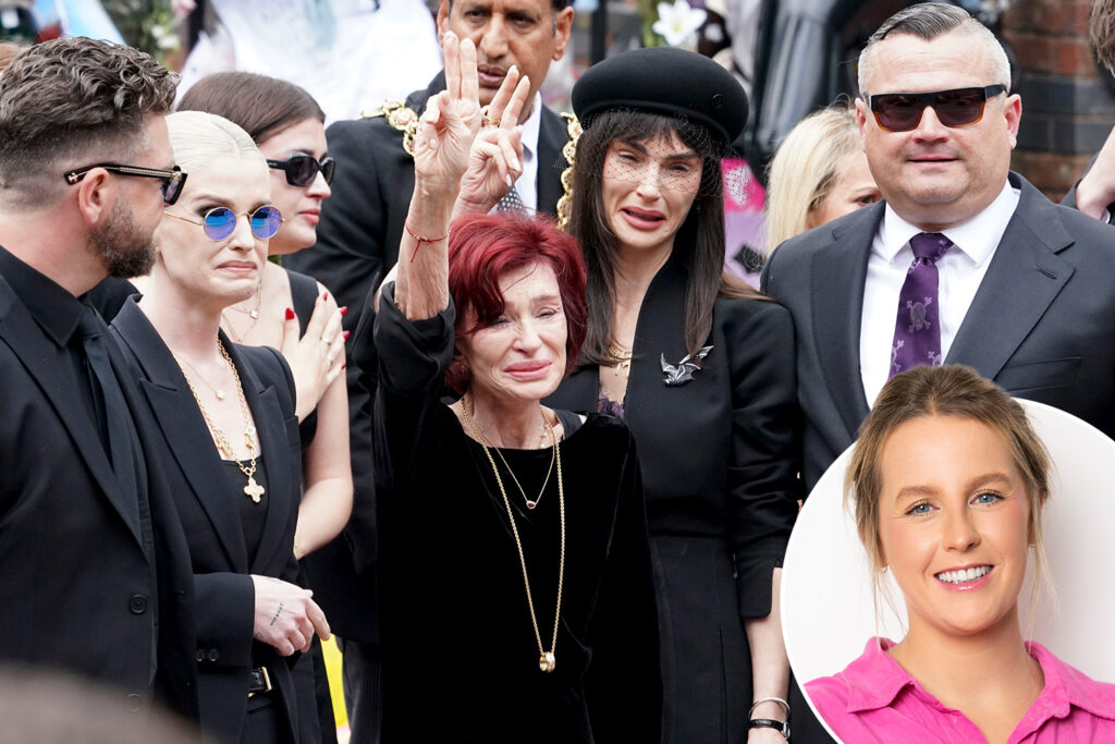 My heart ached to see Ozzy Osbourne's children standing shoulder to shoulder in the city he made so proud