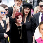 My heart ached to see Ozzy Osbourne's children standing shoulder to shoulder in the city he made so proud