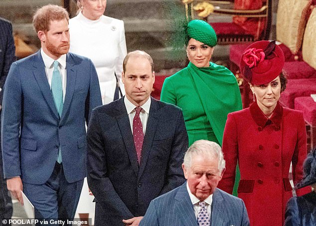 There had been hopes for a reconciliation between the Sussexes and the Royal Family after the secret peace summit - but royal psychic George Valentino says 'there's nothing in the cards' to denote a change to their icy relations
