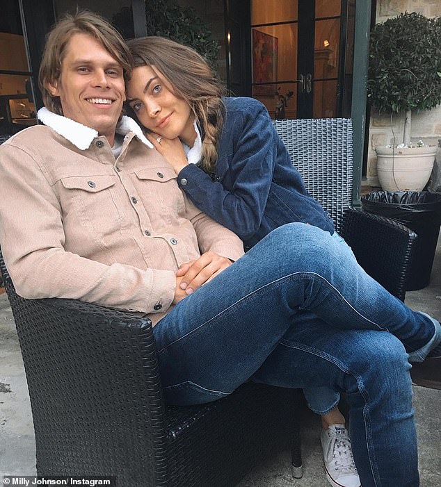 Milly already shares two sons with her late fiancé Micah, who tragically passed away in 2019 from a drug overdose at just 26