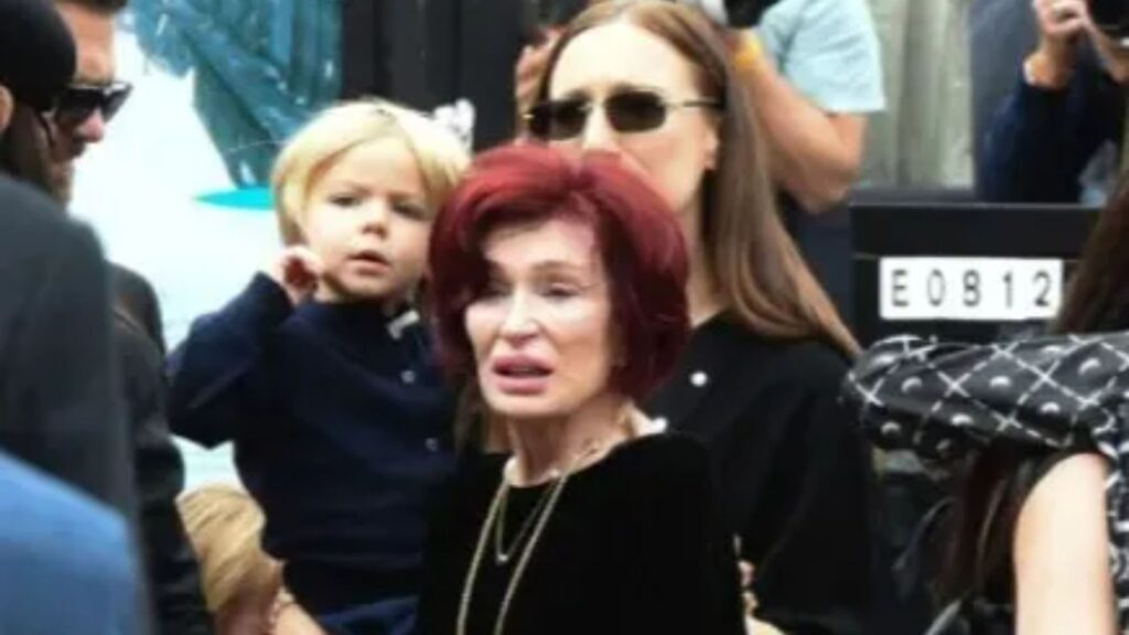 Sharon Osbourne's private & heartbreaking tribute to beloved husband Ozzy revealed after emotional farewell