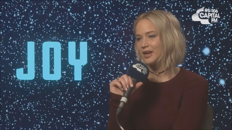 Jennifer Lawrence in an interview.