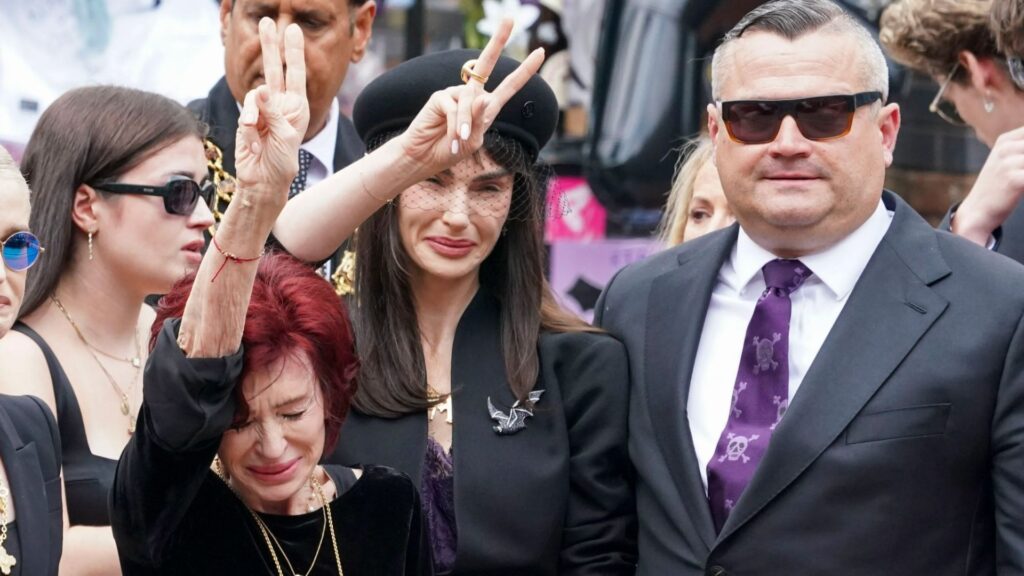 Ozzy Osbourne’s little-known son from 1st marriage makes rare appearance to say goodbye to rock legend dad