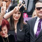 Ozzy Osbourne’s little-known son from 1st marriage makes rare appearance to say goodbye to rock legend dad