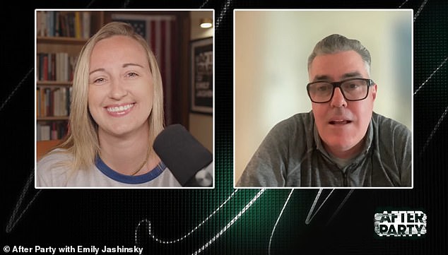 'She's not going to be mean to me. I'm a guest on on the show, right? So, I wouldn't know it from my exchanges,' Carolla explained to Emily Jashinsky on her podcast Tuesday. 'I would know it with how her staff was cowering'