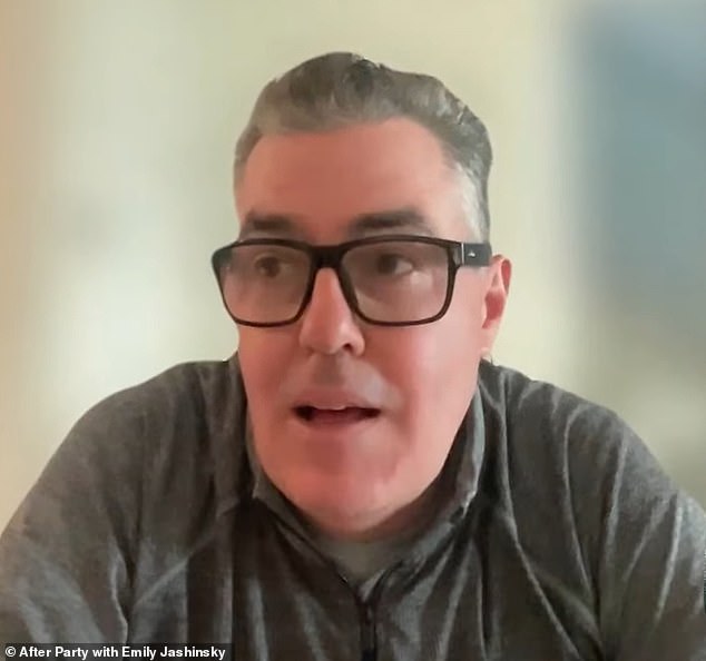 She was spotted after comic Adam Carolla said that staff on The Ellen DeGeneres Show 'were scared, real scared' during his two guest spots on the program
