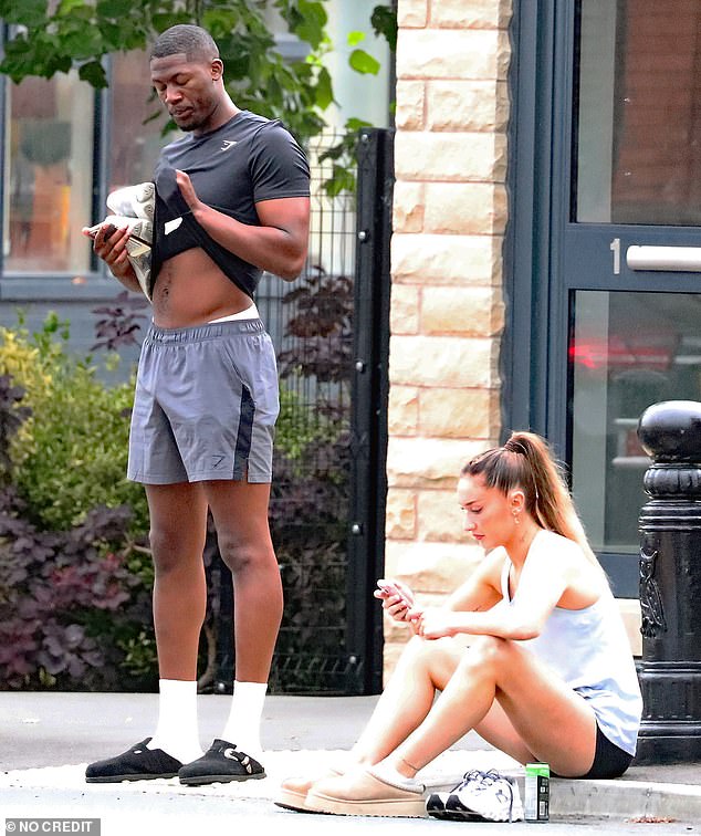 The reality personality, 26, is dating the daughter of a footballing legend and the two have now shared glimpses of each other on social media