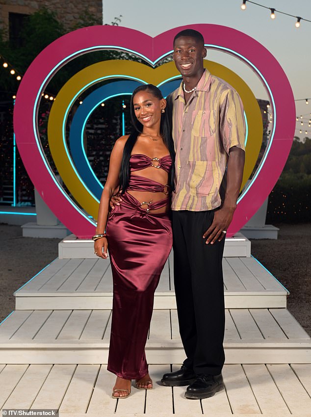 Ayo and Jess bagged fourth place in the villa, after she made a shock arrival during Casa Amor
