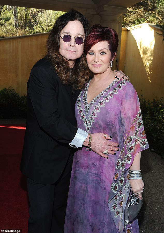 They married in 1982 after three years of dating and were together until Ozzy's death in July aged 76 (pictured together in 2011)