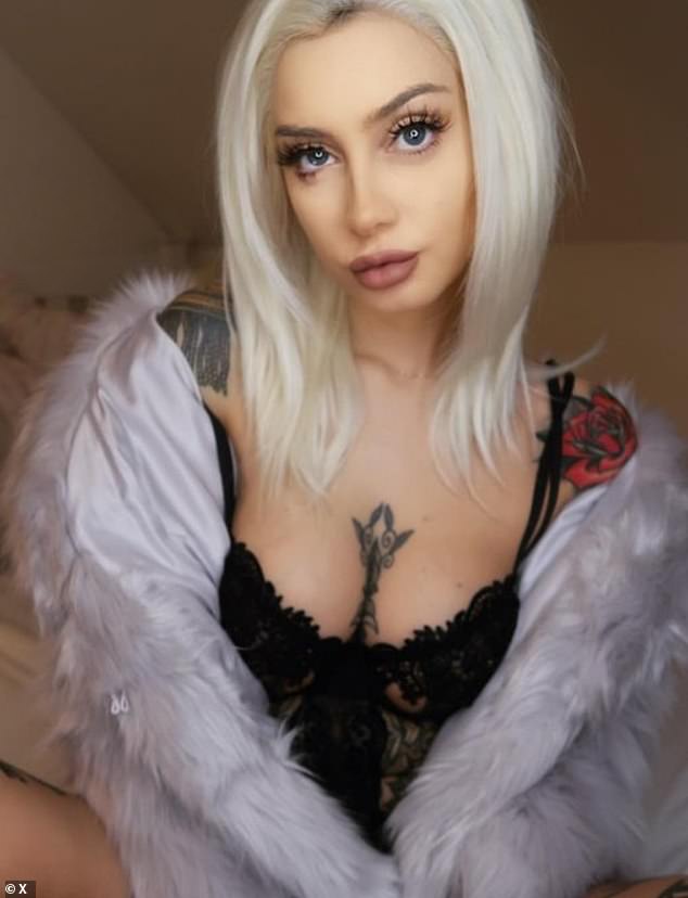 Selina (pictured) said that she keeps thinking things will get better for her 'unbelievable' son, but understands you can't 'make someone be a dad'