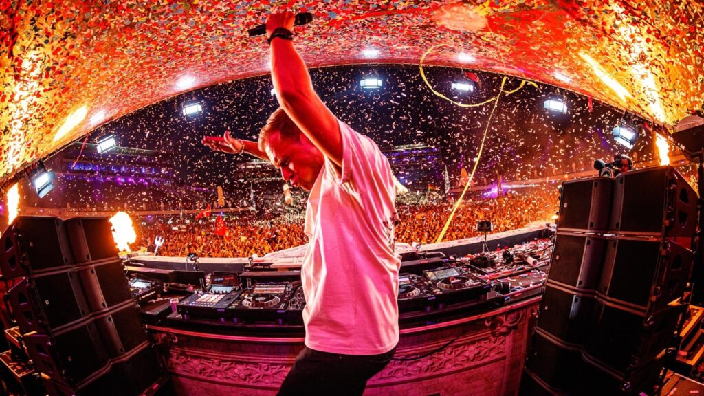 Grammy-nominated DJ Armin van Buuren releases two new albums like we’ve never heard him before – The Sun