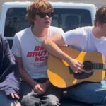 Nepo baby is following in his pop star dad's footsteps with new band - but can you guess his A-list parents?