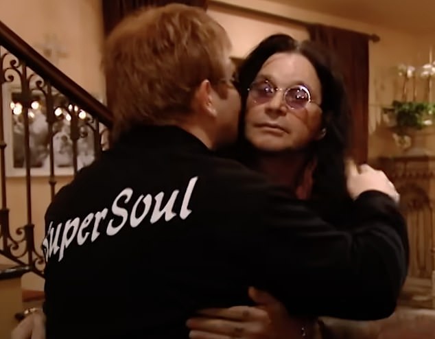 Elton, 78, even appeared on the family's MTV show The Osbourne's in 2005, giving fans a rare glimpse into the pairs unique bond as he presented his friend with a lavish necklace