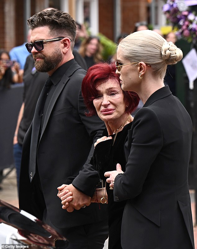 Thursday's private funeral events follow a funeral procession attended by thousands of fans through Birmingham city centre on Wednesday