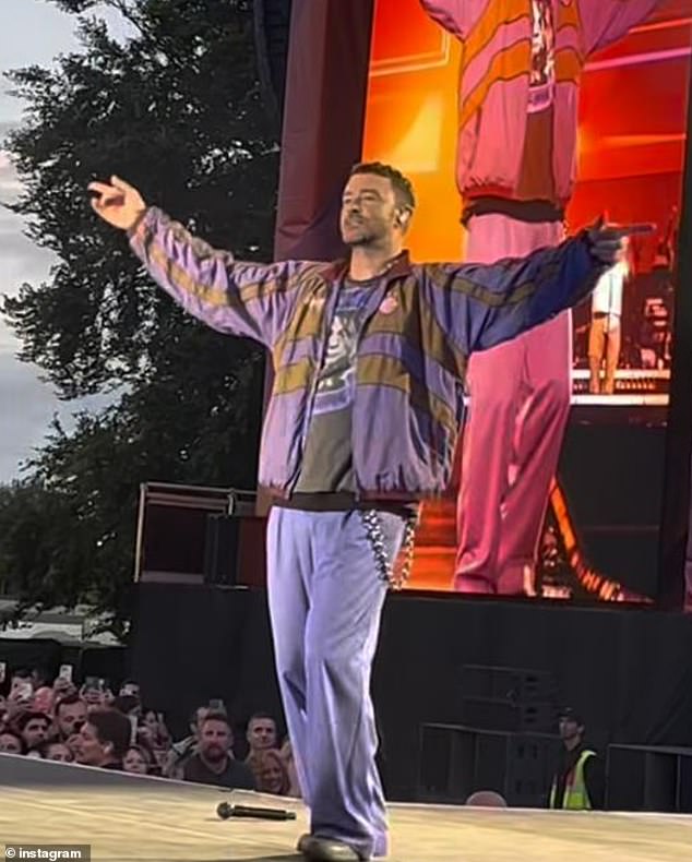 The singer, 44, broke the news of his 'debilitating' health battle to fans in an Instagram post on Thursday, marking the end of his Forget Tomorrow World Tour - after sparking concern over his 'tired' stage performances and 'lip syncing' - pictured last week in Georgia