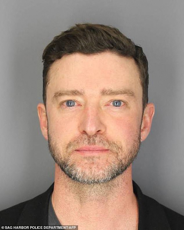 It has been a turbulent year for pop's former 'golden boy.' His image was tarnished when he was charged with a DWI in June 2024, later admitting to Driving While Ability Impaired instead to avoid a drunk driving charge (pictured)