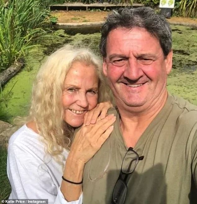 Katie's stepfather Paul voiced his concerns about her weight while her mother Amy previously revealed she thinks her daughter has body dysmorphia