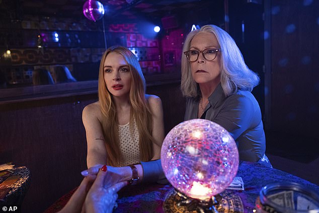 Fans had an agonising wait for a sequel as Freakier Friday is only now hitting cinemas 22 years later, with Jamie Lee revealing it was because of Lindsay's age