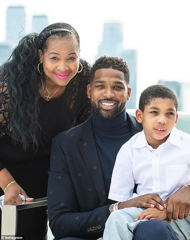 'When I met Tristan and his family, oh my gosh, like nine, almost 10 years ago, which is crazy. When I met them, Andrea, Tristan's mom and I, we became such good friends,' she said. 'I would help her with Amari medically'