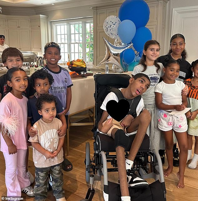 The Kardashian-Jenner clan and their kids featured Amari's 18th birthday party on their Hulu show in April