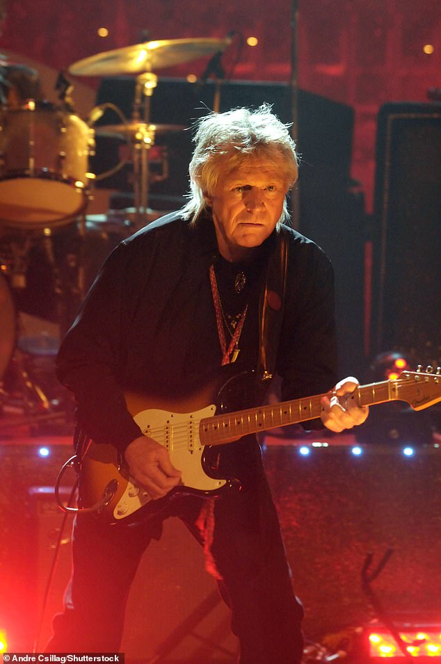 Cardiff-born musician Dave had many hits in the 1970s and early 80s with tracks including Slipping Away, The Promised Land and Girls Talk
