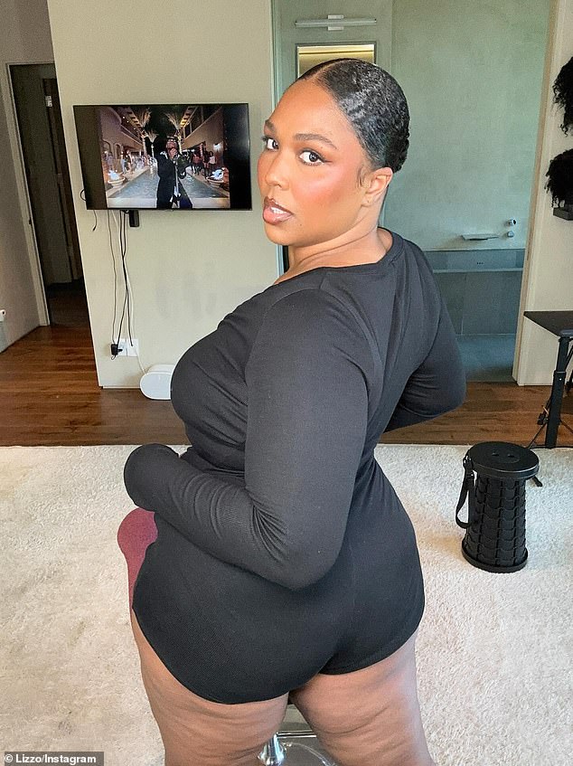 The four-time Grammy winner declared to the magazine: 'I love my natural face. I look at my mother's face and I'm like hell yeah. I feel very blessed to have great genes and I wanna show it. Why cover up what God gave you?'