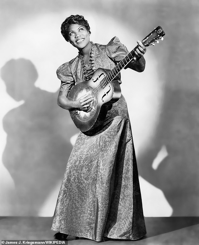 Lizzo will next produce and star in a biopic about pioneering electric guitarist Sister Rosetta Tharpe, which will mark her biggest acting gig yet