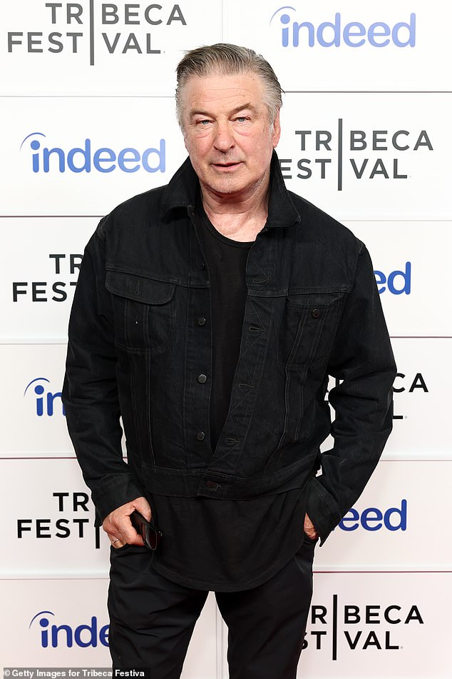 Alec Baldwin's lawsuit against New Mexico prosecutors who put him on trial for the deadly shooting on the set of his Western film Rust has been dismissed. Documents obtained Wednesday by Daily Mail indicate that the case was thrown out due to a lack of progress; seen June 12 in NYC