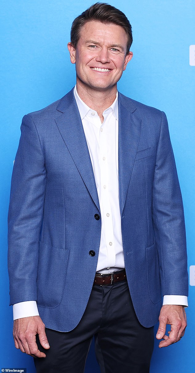 Alex Cullen has spoken out about his shock sacking from Channel Nine. Pictured