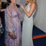 Amanda Holden offers to take nemesis Sharon Osbourne out for a cocktail as she offers MAJOR olive branch a year after their feud began  (pictured together in 2014)