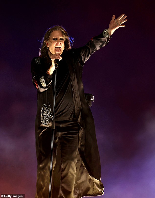 The legendary Black Sabbath frontman died 'surrounded by love' at the age of 76