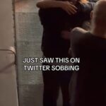 Noel Gallagher 's daughter Anais was spotted wishing him luck before Oasis took to the stage for their first reunion show in Cardiff on Friday
