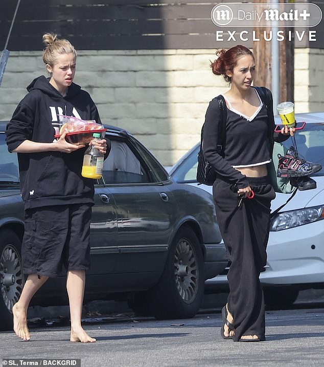 Angelina Jolie daughter Shiloh has flown the nest with her rumored love interest, dancer Keoni Rose; (Shiloh and Keoni pictured)