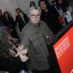 Rosie O'Donnell, 63, was upset after Sean ' Diddy ' Combs was cleared on sex trafficking and racketeering charges in his criminal trial Wednesday in NYC. Pictured in 2023 in LA