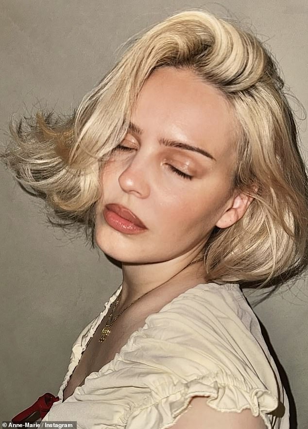 Taking to Instagram over the weekend, Anne-Marie revealed her head has been 'all over the place' over the last two years