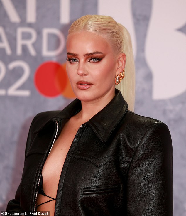 Anne-Marie has revealed that she didn't want to be left alone during her secret battle with post-natal anxiety and depression (Seen in 2022)