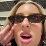 Former Married at First Sight bride Jamie Marinos has taken to social media to blast Jetstar. The 28-year-old marketing executive posted a selfie video to TikTok to complain about a lengthy delay on a recent Sydney to Melbourne flight. Pictured: Jamie in her post