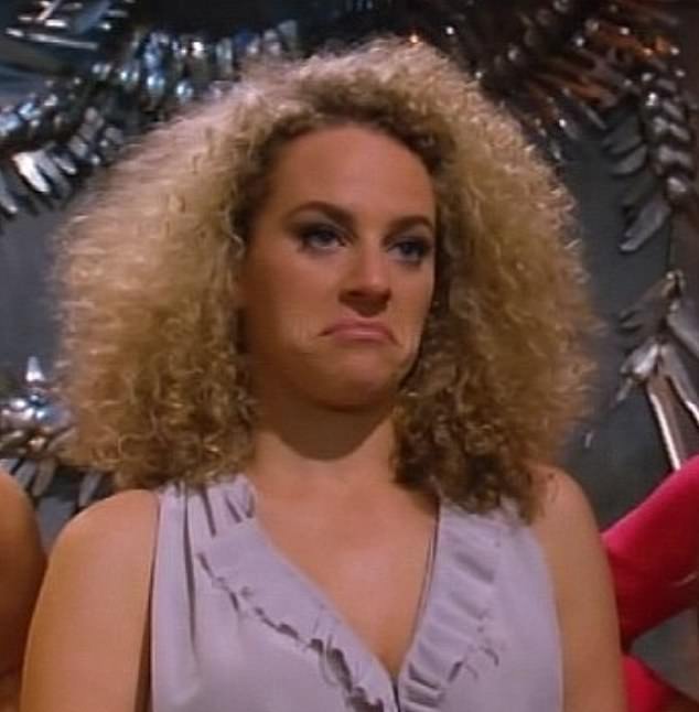 As Pollard has certainly come a long way since her days as the 'snobbish villain' on My Kitchen Rules