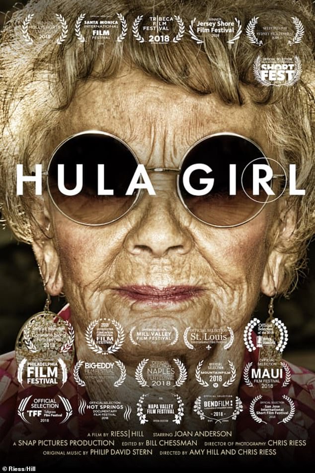 Her story was chronicled in the award-winning documentary film Hula Girl
