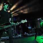 Matt Keil (left), 39, played bass guitar with the Canadian punk band Comeback Kid from 2008 to 2004