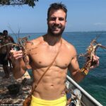 Beau Ryan (pictured) has received some X-rated advice from an Aussie porn star on-air