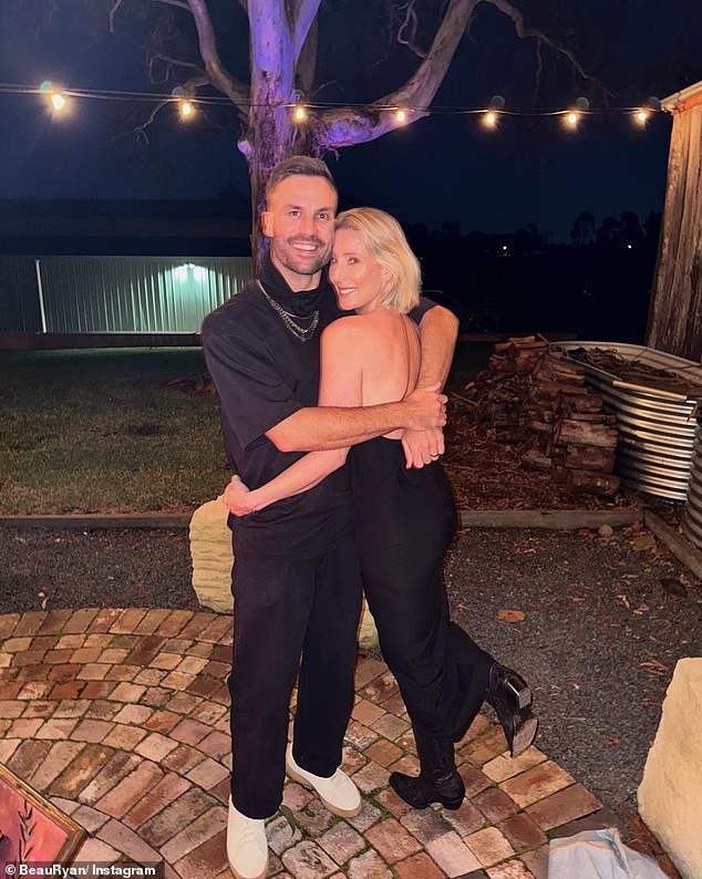 The former rugby star (left), who is married to Kara Orrel (right), was joined by adult actress Angela White on Triple M Breakfast with Beau, Cat and Woodsy on Tuesday