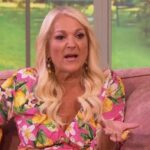 Ben Ofoedu made an extraordinary reference to ex Vanessa Feltz [pictured] as he married his new bride, who he affectionately calls 'Vanessa 2.0', earlier this week