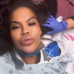 Big Brother star Charley Uchea has been rushed to hospital after allegedly being 'left for dead' in a shocking car crash