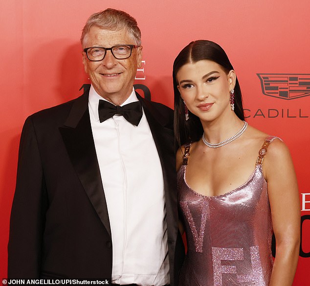 She is the daughter to the Microsoft co-founder, 69, and his philanthropist ex wife Melinda Gates , 60. Seen in 2022