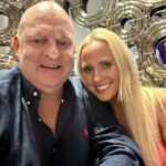 Billy Brownless has shocked his family, friends and followers after sharing a very risqué selfie during a one-year anniversary trip with partner Crystle Fleur