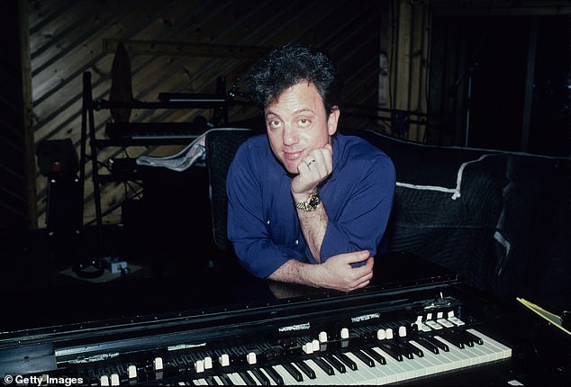 '[Co-director] Susan Lacy pointed out that a lot of the things I was searching for were my father in my life, and I recognized that in the documentary,' Joel said;; (seen in 1986)