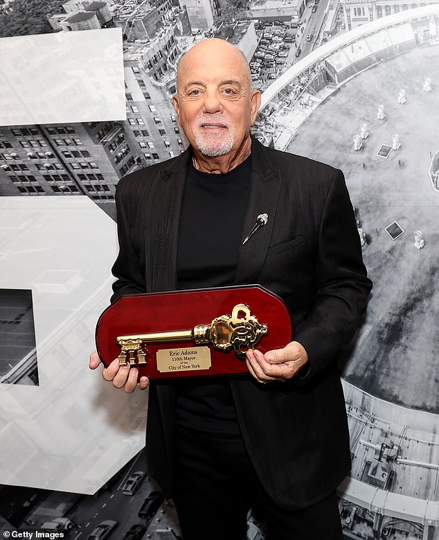 Billy Joel 's biggest revelation after filming his new documentary was uncovering the truth that his absentee father Howard Joel was a driving force behind his music and life; (seen in 2024)